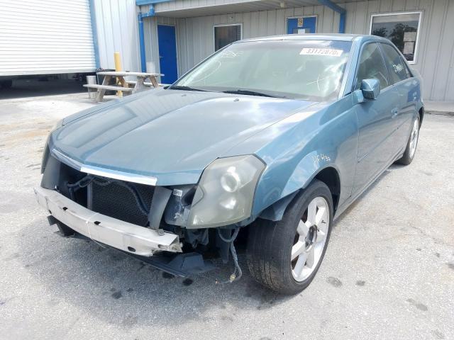 1G6DP567250178159 - 2005 CADILLAC CTS HI FEATURE V6  photo 2