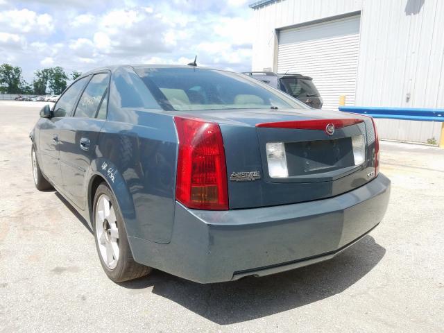 1G6DP567250178159 - 2005 CADILLAC CTS HI FEATURE V6  photo 3