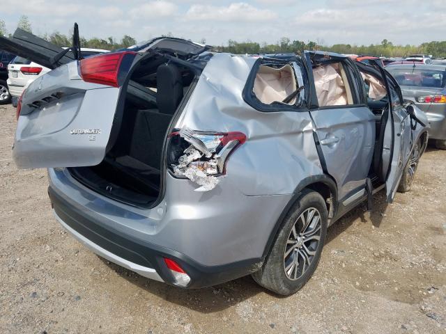 JA4AZ3A35HZ023909 - 2017 MITSUBISHI OUTLANDER SE  photo 4