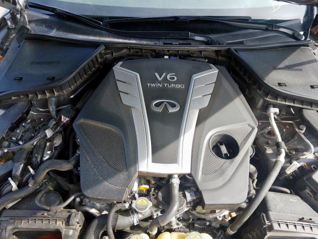 JN1FV7AP1GM421361 - 2016 INFINITI Q50 RED SPORT 400  photo 7