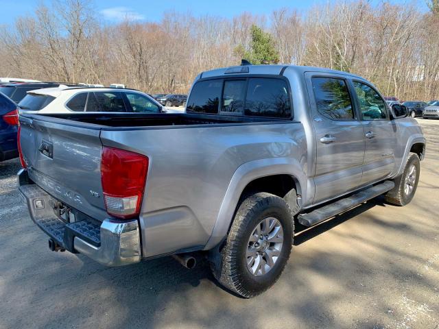 3TMCZ5AN3HM055982 - 2017 TOYOTA TACOMA DOUBLE CAB  照片 4