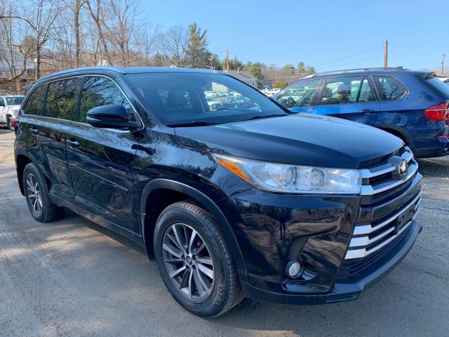 5TDJZRFH3JS526312 - 2018 TOYOTA HIGHLANDER SE  photo 1