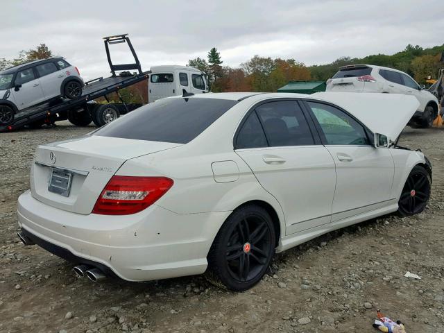 WDDGF8BB6CA637814 - 2012 MERCEDES-BENZ C 300 4MATIC  photo 4