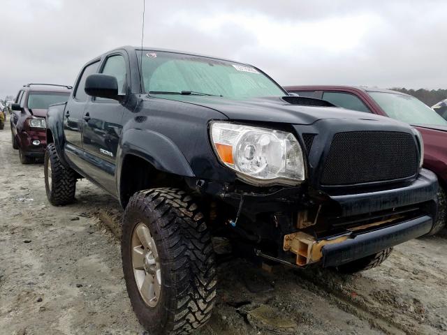 5TEJU62N27Z322265 - 2007 TOYOTA TACOMA DOUBLE CAB PRERUNNER  photo 1
