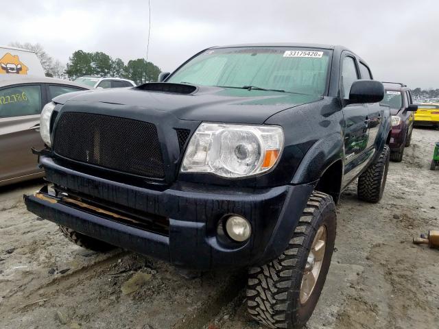 5TEJU62N27Z322265 - 2007 TOYOTA TACOMA DOUBLE CAB PRERUNNER  photo 2