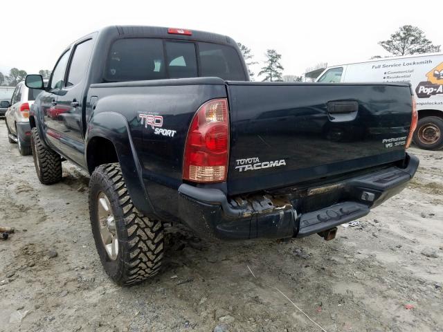 5TEJU62N27Z322265 - 2007 TOYOTA TACOMA DOUBLE CAB PRERUNNER  photo 3