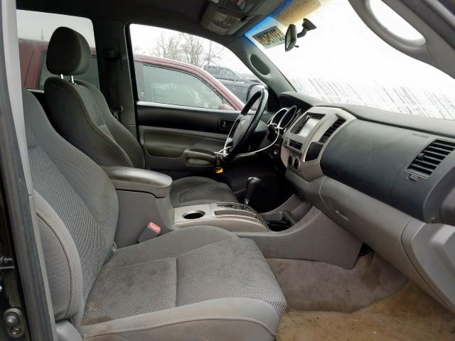 5TEJU62N27Z322265 - 2007 TOYOTA TACOMA DOUBLE CAB PRERUNNER  photo 5