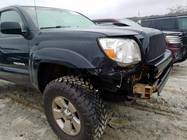 5TEJU62N27Z322265 - 2007 TOYOTA TACOMA DOUBLE CAB PRERUNNER  photo 9