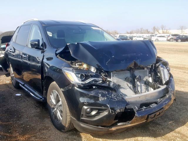 5N1DR2MM2KC621396 - 2019 NISSAN PATHFINDER S  photo 1