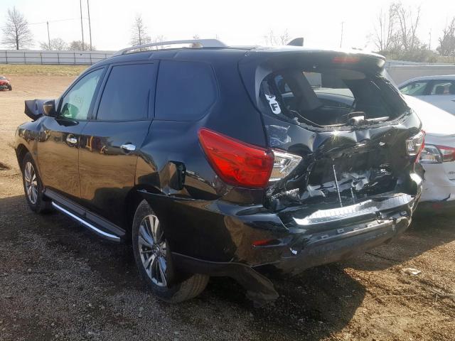 5N1DR2MM2KC621396 - 2019 NISSAN PATHFINDER S  照片 3