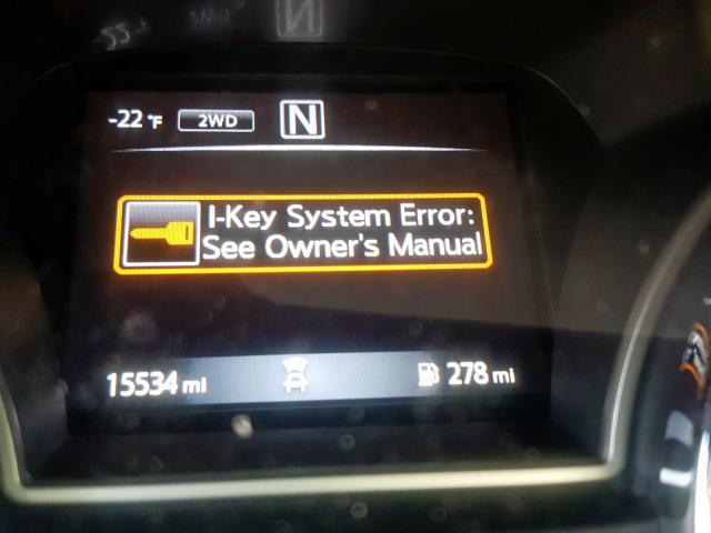 5N1DR2MM2KC621396 - 2019 NISSAN PATHFINDER S  照片 8