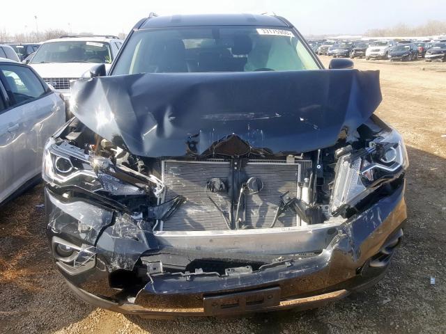 5N1DR2MM2KC621396 - 2019 NISSAN PATHFINDER S  照片 9