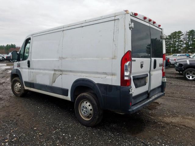 3C6TRVAG8GE105146 - 2016 RAM PROMASTER 1500 1500 STANDARD  photo 3