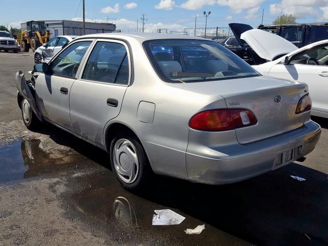 1NXBR12E1YZ353604 - 2000 TOYOTA COROLLA VE  photo 3