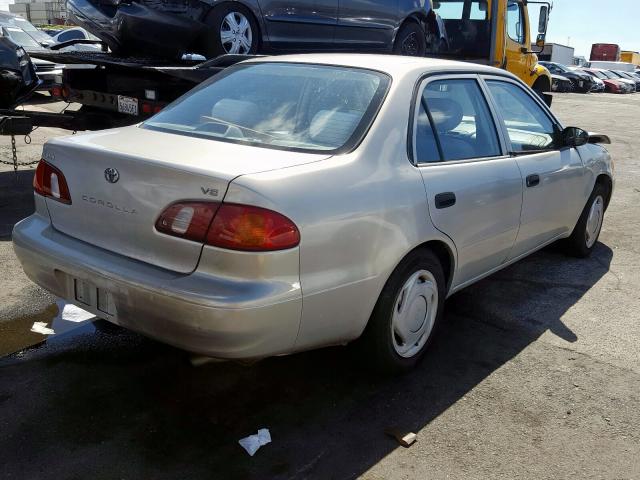 1NXBR12E1YZ353604 - 2000 TOYOTA COROLLA VE  photo 4