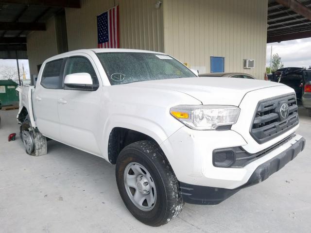 5TFAX5GN0KX139876 - 2019 TOYOTA TACOMA DOUBLE CAB  photo 1