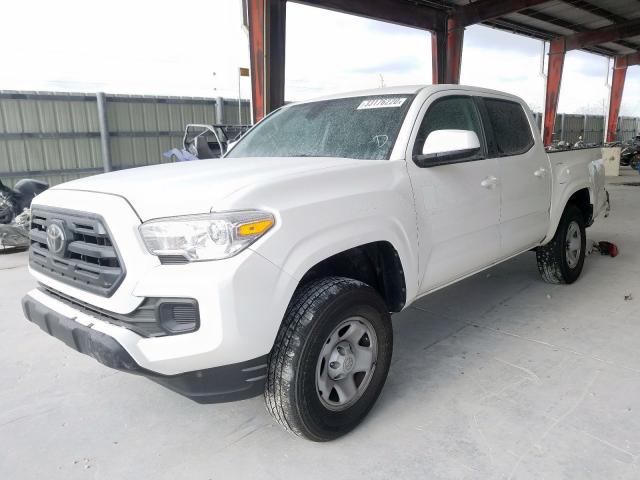 5TFAX5GN0KX139876 - 2019 TOYOTA TACOMA DOUBLE CAB  照片 2