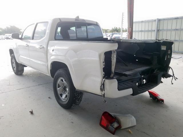 5TFAX5GN0KX139876 - 2019 TOYOTA TACOMA DOUBLE CAB  photo 3