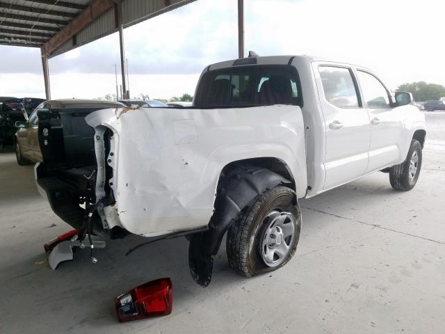 5TFAX5GN0KX139876 - 2019 TOYOTA TACOMA DOUBLE CAB  photo 4