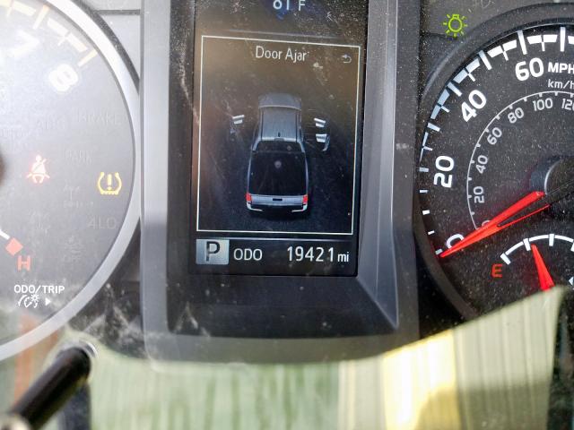 5TFAX5GN0KX139876 - 2019 TOYOTA TACOMA DOUBLE CAB  照片 8