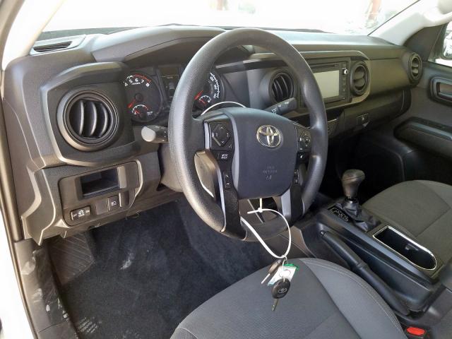 5TFAX5GN0KX139876 - 2019 TOYOTA TACOMA DOUBLE CAB  照片 9