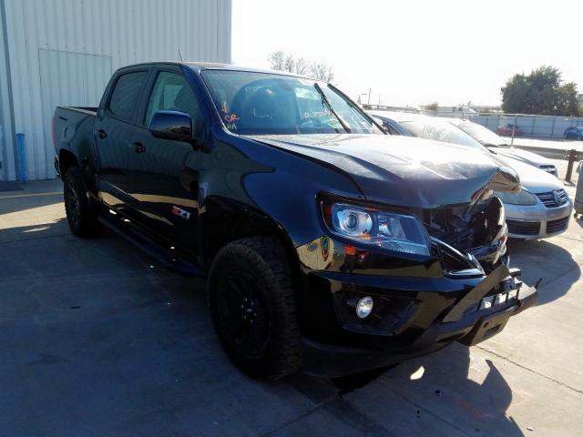 1GCGTDENXJ1225877 - 2018 CHEVROLET COLORADO Z71  photo 1