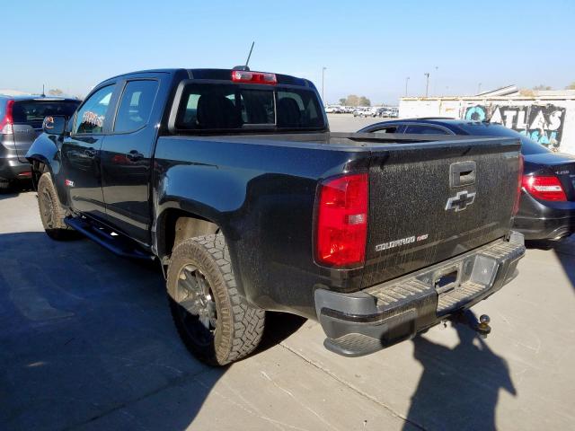 1GCGTDENXJ1225877 - 2018 CHEVROLET COLORADO Z71  photo 3