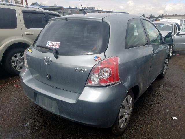 JTDJT4K38B5337614 - 2011 TOYOTA YARIS  photo 4