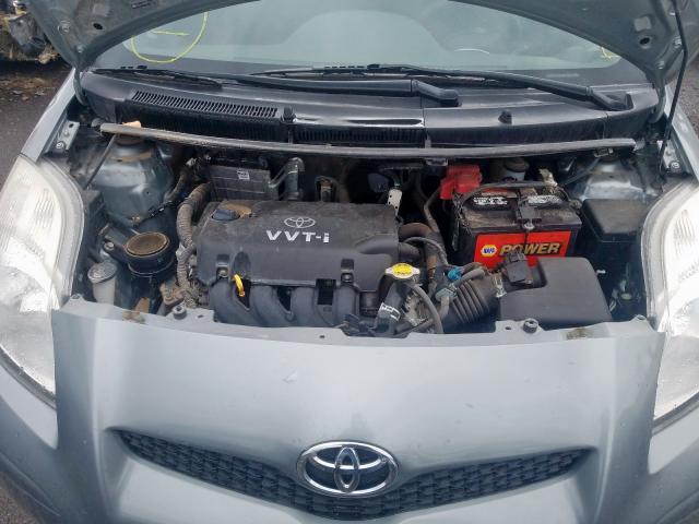 JTDJT4K38B5337614 - 2011 TOYOTA YARIS  photo 7