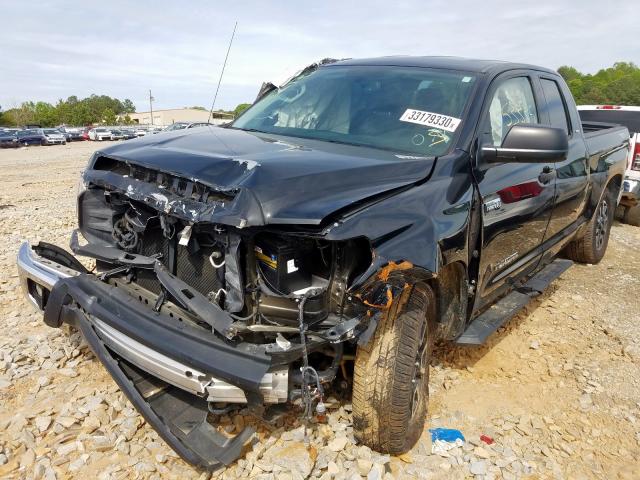 5TFUW5F18HX624998 - 2017 TOYOTA TUNDRA DOUBLE CAB SR/SR5  photo 2