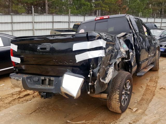 5TFUW5F18HX624998 - 2017 TOYOTA TUNDRA DOUBLE CAB SR/SR5  photo 4