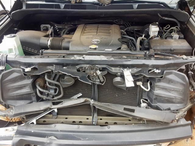 5TFUW5F18HX624998 - 2017 TOYOTA TUNDRA DOUBLE CAB SR/SR5  photo 7