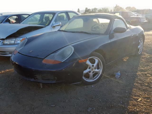 WP0CA2982XU633357 - 1999 PORSCHE BOXSTER  photo 2