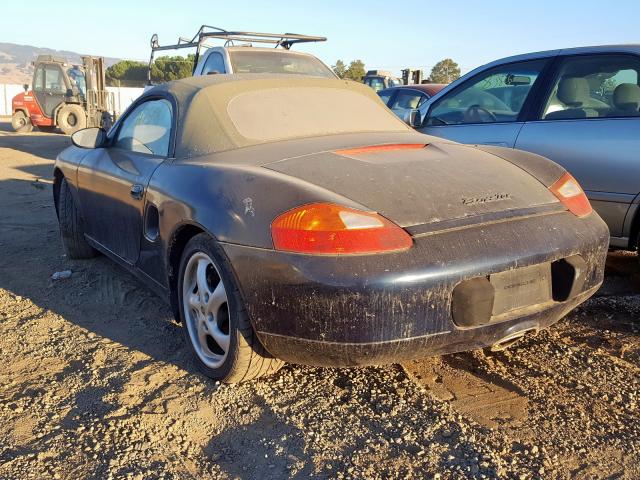 WP0CA2982XU633357 - 1999 PORSCHE BOXSTER  photo 3