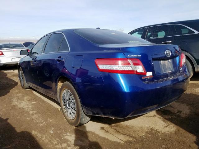 4T1BF3EK9BU768733 - 2011 TOYOTA CAMRY BASE  photo 3