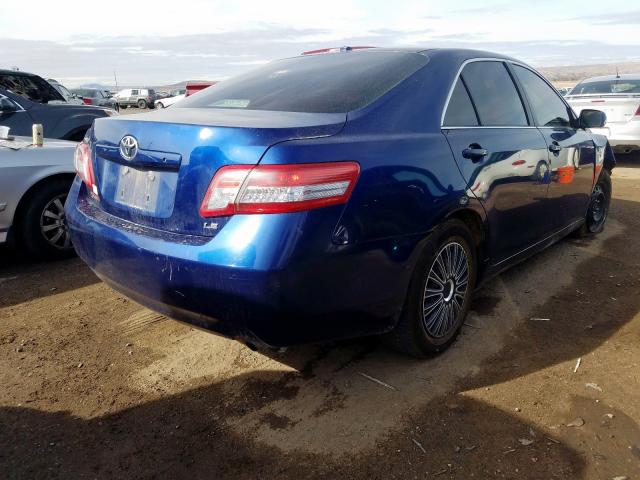 4T1BF3EK9BU768733 - 2011 TOYOTA CAMRY BASE  photo 4