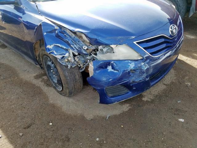 4T1BF3EK9BU768733 - 2011 TOYOTA CAMRY BASE  photo 9