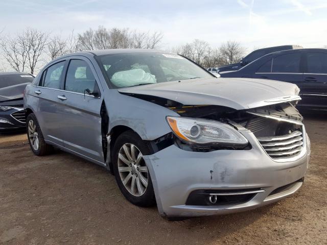 1C3CCBCG7EN187311 - 2014 CHRYSLER 200 LIMITED  photo 1