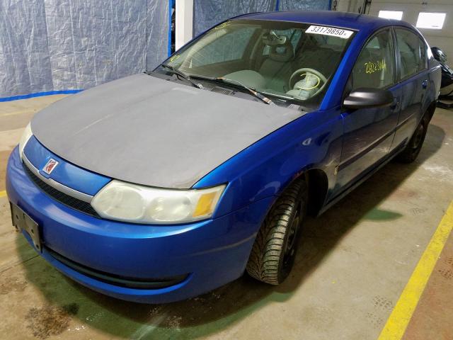 1G8AJ52F93Z170478 - 2003 SATURN ION LEVEL 2  照片 2