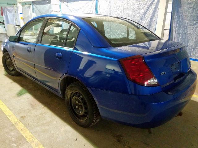 1G8AJ52F93Z170478 - 2003 SATURN ION LEVEL 2  照片 3