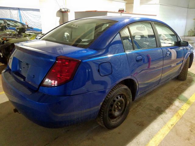 1G8AJ52F93Z170478 - 2003 SATURN ION LEVEL 2  照片 4