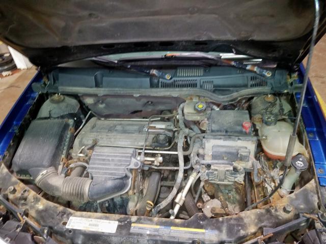 1G8AJ52F93Z170478 - 2003 SATURN ION LEVEL 2  photo 7