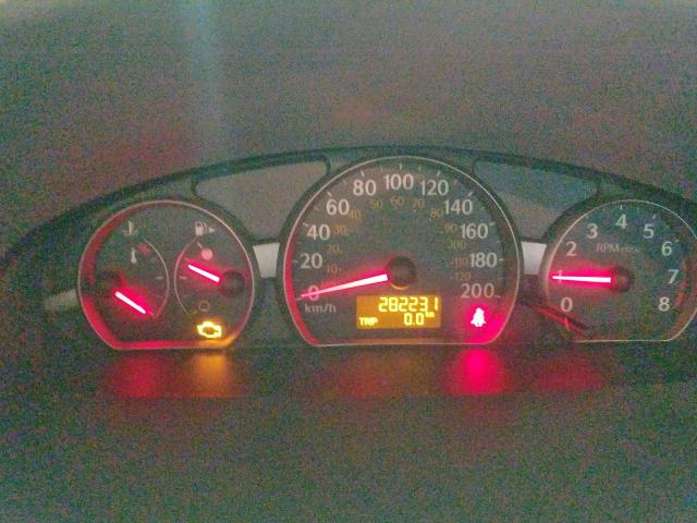 1G8AJ52F93Z170478 - 2003 SATURN ION LEVEL 2  照片 8