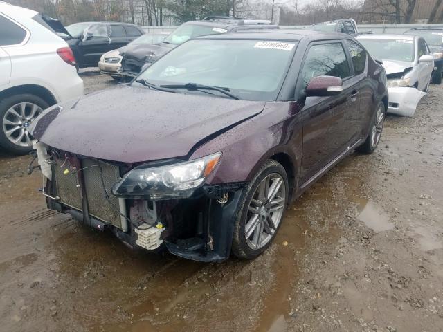 JTKJF5C75C3033449 - 2012 TOYOTA SCION TC  ფოტო 2