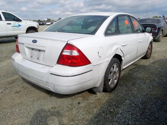 1FAFP23166G160900 - 2006 FORD FIVE HUNDRED SE  photo 4