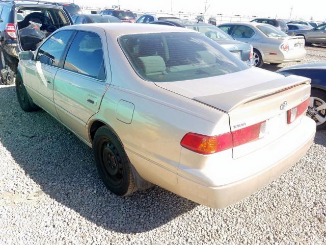 4T1BF22K81U966653 - 2001 TOYOTA CAMRY LE  photo 3