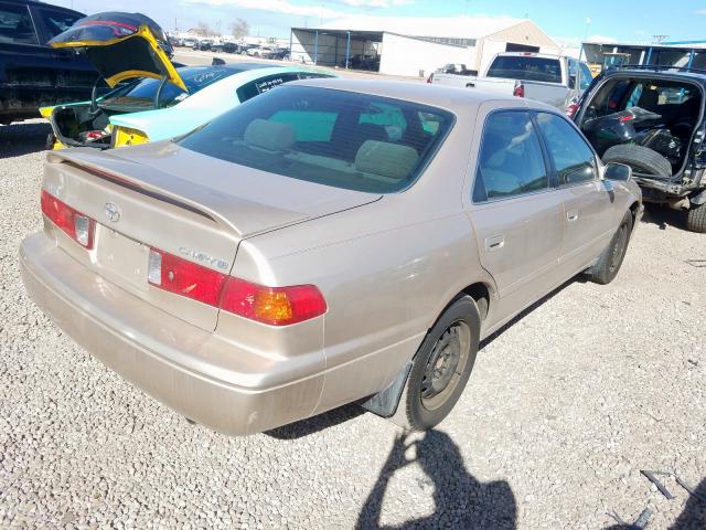 4T1BF22K81U966653 - 2001 TOYOTA CAMRY LE  photo 4