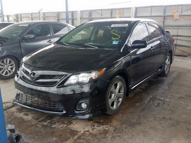 2T1BU4EE5BC642134 - 2011 TOYOTA COROLLA BASE  photo 2