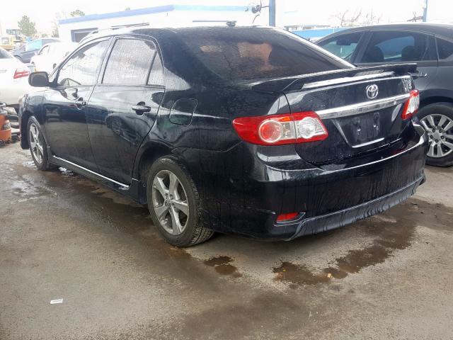 2T1BU4EE5BC642134 - 2011 TOYOTA COROLLA BASE  photo 3