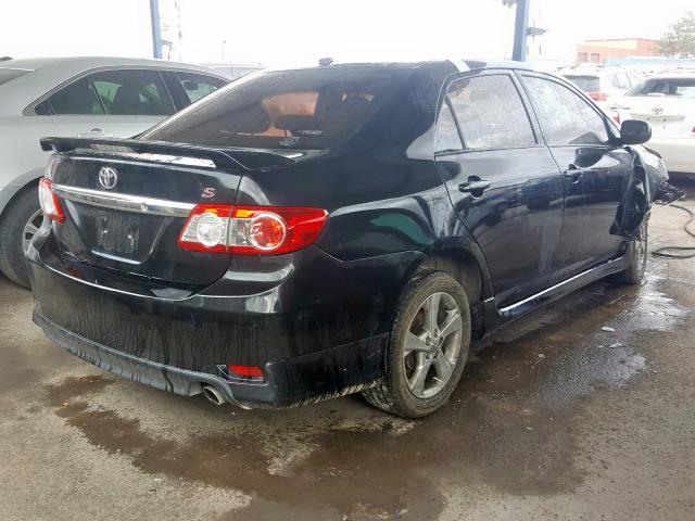 2T1BU4EE5BC642134 - 2011 TOYOTA COROLLA BASE  photo 4